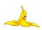Peel Banana funny cartoon