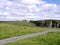 Peel Crag area on Hadrian\'s Wall path