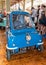 Peel P50 mini car at Motorclassica