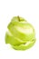 Peeled green apple