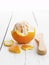 Peeled Orange