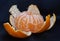 Peeled Satsuma Orange