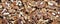 Peeled walnuts full frame photo. Walnuts pattern. Kernels
