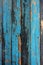 Peeling Blue and Black Wooden Wall Texture