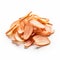 Peeling Dried Garlic Cloves: Layered Translucency Photography