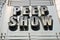 Peep Show Sign