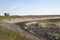 Peer, jetty at the coast of the Eastern Scheldt