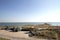 Peer, jetty at the coast of the Eastern Scheldt