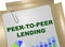 PEER-TO-PEER LENDING concept