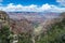 Peering Down into the Grand Canyon