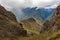 Peering through to the Sacred Valley