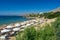 Pefkos Beach or Pefki Rhodes Greece