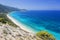 Pefkoulia beach, Lefkada island, Greece