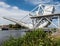 Pegasus Bridge in Normandy, France