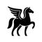 Pegasus logo template