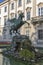 Pegasus sculpture in the Mirabell Gardens, Salzburg.