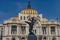 Pegasus Statue Bellas Artes Palace Mexico City Mexico