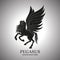 Pegasus Vector, Logo, Template