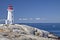 Peggy\'s Cove lighthouse