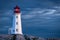 PEGGY`S COVE LIGHTHOUSE, NOVA SOCTIA