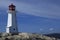 Peggys Cove Lighthouse