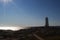 Peggys Cove Lighthouse, is an active lighthouse in Nova Scotia