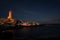 Peggys Cove\'s Lighthouse at Night