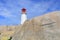 Peggys Point Lighthouse established 1868.