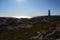 Peggys Point Lighthouse in Nova Scotia