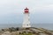 Peggys Point Lighthouse, Nova Scotia, Canada