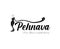 Pehnava Sarees logo. Pahnava logo .