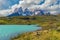 Pehoe Lake, Torres del Paine, Patagonia, Chile