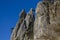 Peilstein rock climbing area in Austria