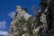 Peilstein rock climbing area in Austria