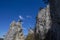 Peilstein rock climbing area in Austria