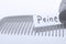 Peine word in Spanish for Comb in English