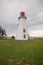 PEIâ€™s oldest wooden lighthouse of Panmure Island