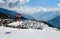 Pejo Ski Resort in Val di Sole valley, Italy. Europe.