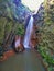 Pelados Waterfall, Parque das Andorinhas, Ouro Preto,  Minas Gerais, Brazil.