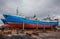 Pelagic fishing vessel in dock in Reykjavik.