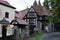 Peles Castle, auxiliary buildings