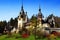 Peles Castle in Sinaia