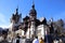 Peles Castle in Sinaia highlighting certain architectural details