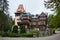 Pelesor Castle, residence of King Charles I in Sinaia, Romania.