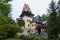 Pelesor Castle, residence of King Charles I in Sinaia, Romania.