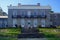 Pelham Bay Park, The Bronx, New York, NY: The Bartow-Pell Mansion, 1842