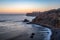 Pelican Cove and Point Vicente after Sunset