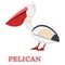 Pelican Flat Linear icon