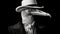 Pelican In A Hat: Noir-inspired Pop Art Portraits By Rex Thorne