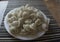 Pelmeni. boiled dumplings with meat. dumplings with meat. frozen dumplings with meat